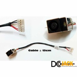 connecteur dc jack pour hp pavilion dv6-6c series b3035050g00002