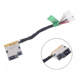 Connecteur DC Jack HP Envy 13-D Neuf (7 fils, 8 pins) - Expédié de France