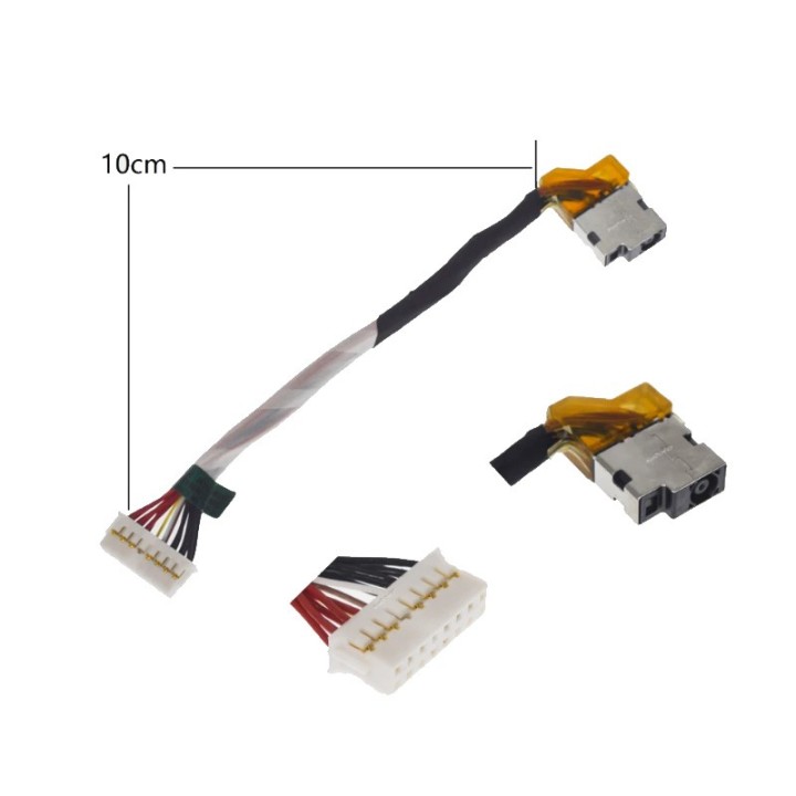 DC Jack HP Victus 16-E M45543-S21  Neuf Stock France