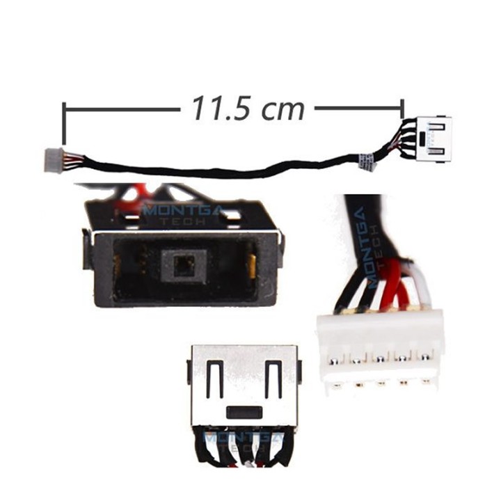 DC Jack Lenovo Thinkpad T470, A475 Neuf | Connecteur 5 Pins | Réf DC30100RA00