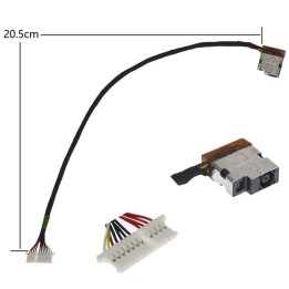 Prise Alimentation DC Jack HP 15-ec0000 - L31412-S16