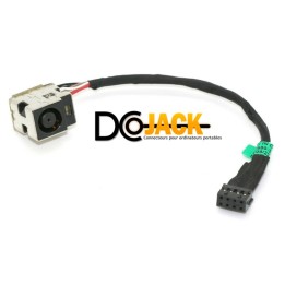 connecteur dc jack hp pavilion g6-2306 series 2277sa