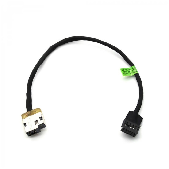 Connecteur d'alimentation DC Jack HP TouchSmart 15-J, 15t-J – 10 Pins
