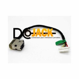connecteur dc power jack pour portable hp pavilion 15-ac 250 255 g4