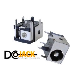 connecteur dc jack pour gateway m275