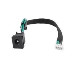 connecteur dc jack toshiba satellite c655 series 6017b0196701