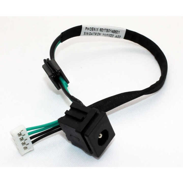 connecteur dc jack toshiba satellite pro l350 series 6017b0148601