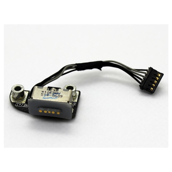connecteur dc jack apple macbook a1297 series 820-2361-a
